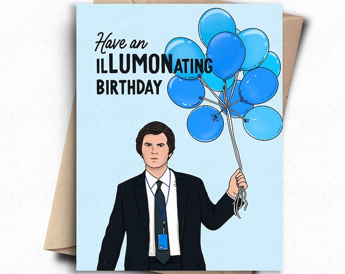 Illumonating Birthday