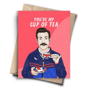 Carte d'anniversaire amusante pour elle / lui - Carte d'anniversaire amusante Carte de Saint Valentin amusante