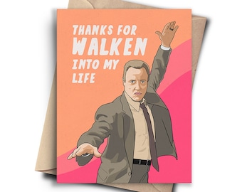 Grappige verjaardagskaart - Meme Galentines Day - grappige verjaardagskaart, Valentijnsdagkaart popcultuur, waardering bedankt