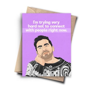 Funny Birthday Card - Funny Anniversary Card for Boyfriend, Girlfriend