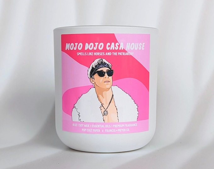 Mojo Dojo Casa Candle