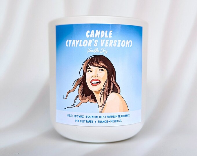 T's Version Candle