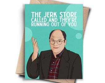 Funny Birthday Card for Mom, Dad, Best Friend, Partner