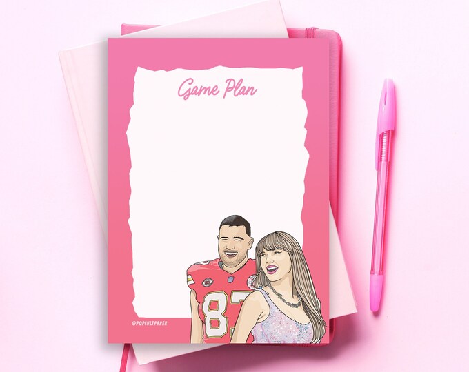 Game Plan Notepad