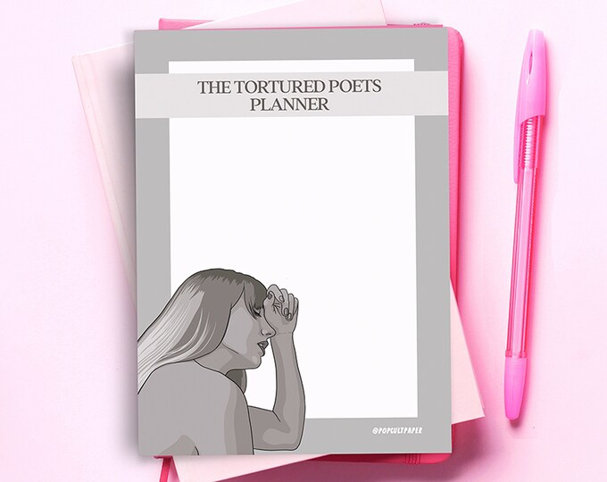 Tortured Poets Planner