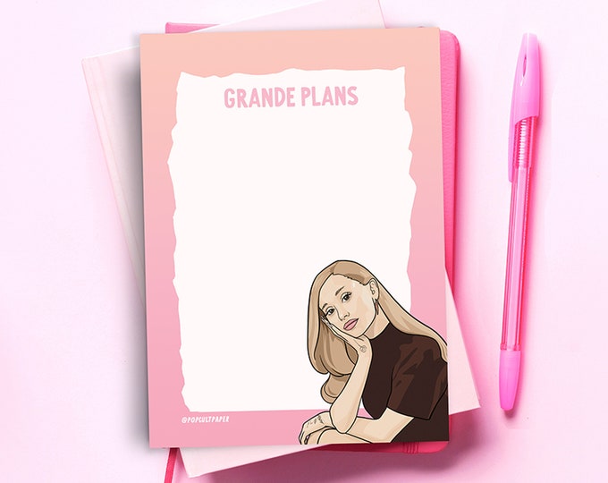 Grande Plans Notepad