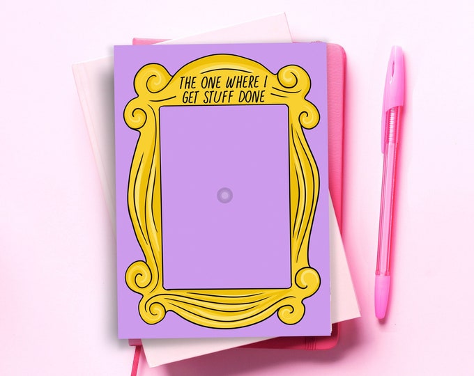 Friends Notepad