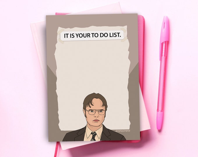 Dwight Notepad