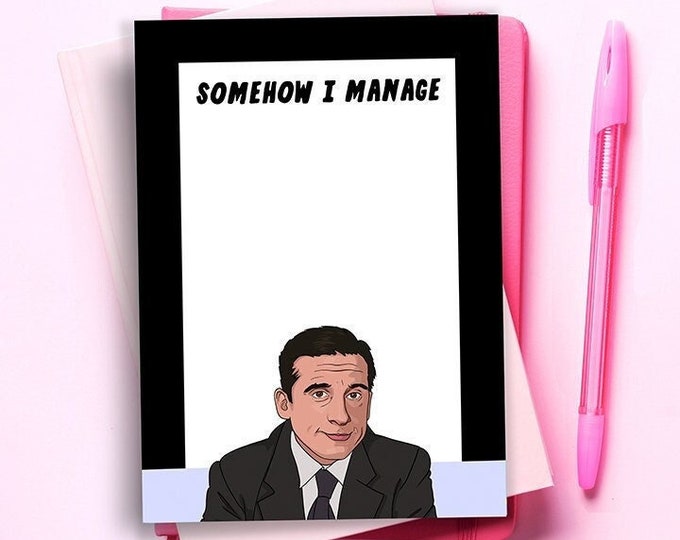 Michael Scott Notepad