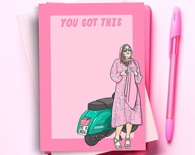 You Got This Notepad