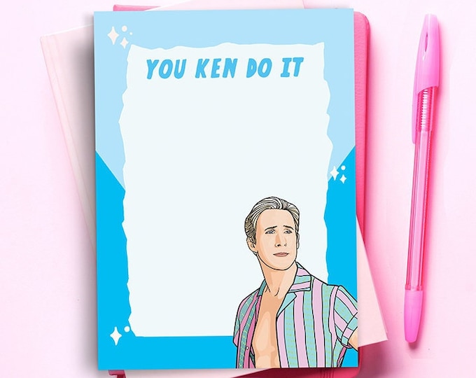 You Ken Do It Notepad