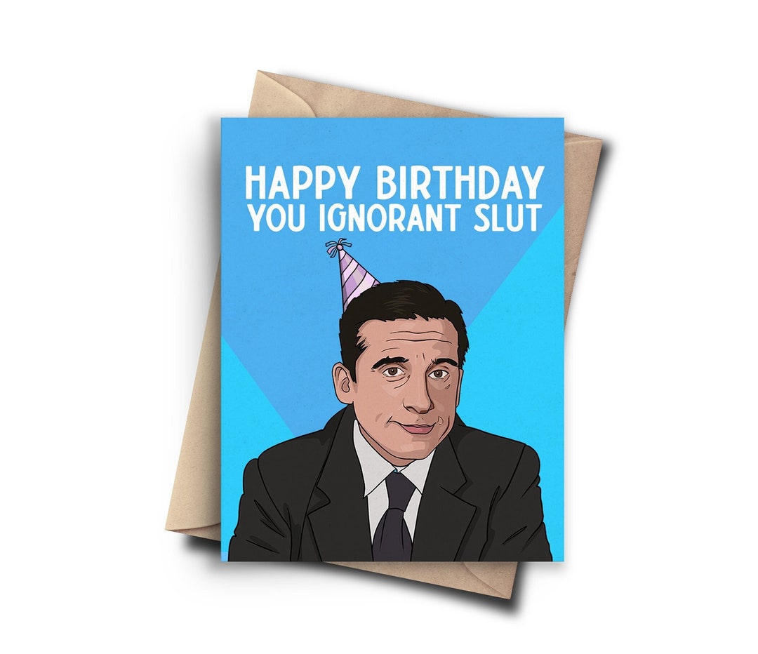 Funny Birthday Card for Best Friend - Rude Birthday Card - Etsy Canada