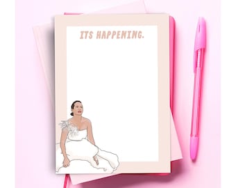 Kladblok bruidsmeisjes - grappig huwelijkscadeau, planner bruidsmeisje voorstel, vrijgezellencadeaus voor beste vriend, combinatie cadeaubon popcultuur