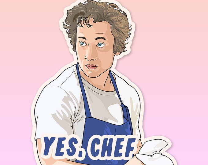 Yes Chef Sticker