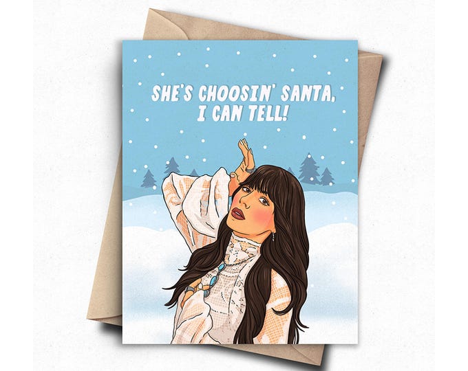 Choosin' Santa