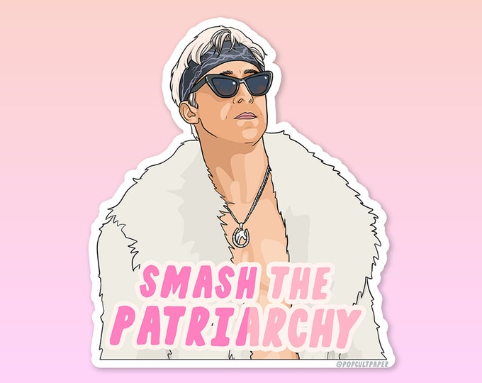 Smash The Patriarchy Sticker