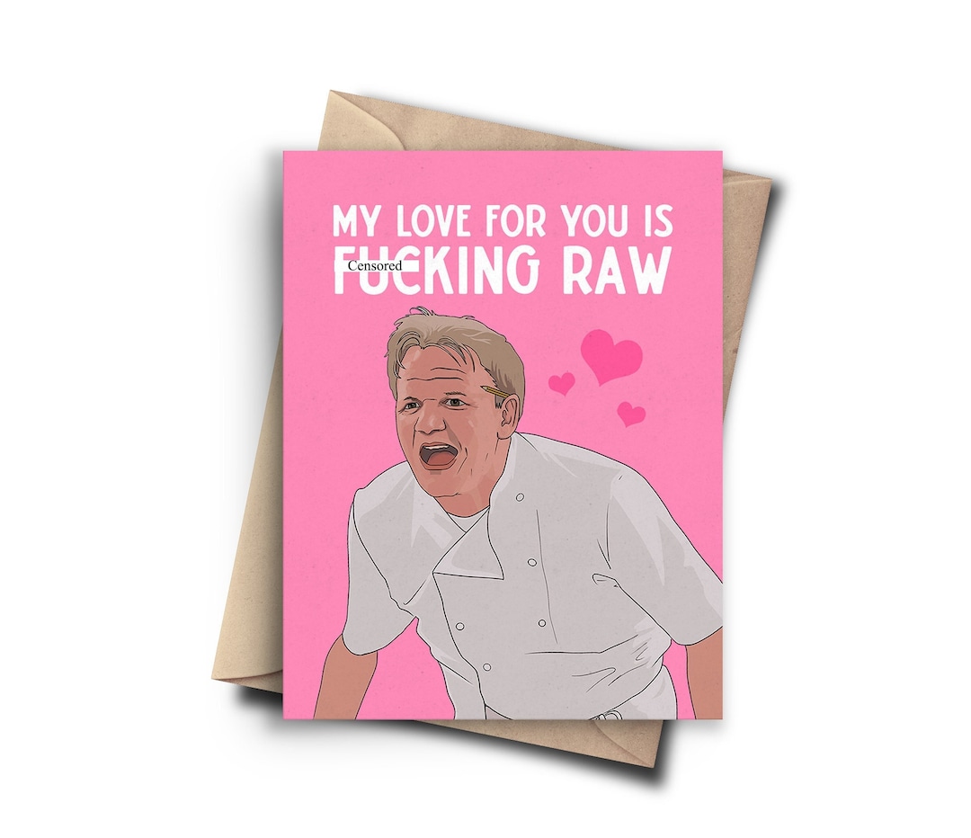Funny Birthday Card Anniversary Card for Him / Her Funny Valentine's ...