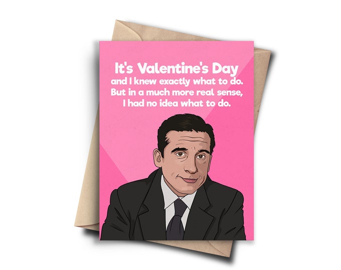 The Office Funny Valentines Day Card - Funny Love Card