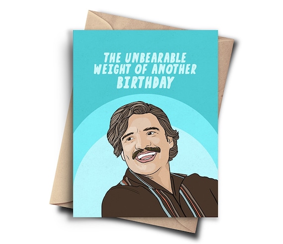 Biglietto di auguri di compleanno con barba sexy per fidanzato, marito, amico, uomo, lui, maschio - divertente divertimento umoristico - peli del viso con barba, baffi pelosi e sexy - Italia