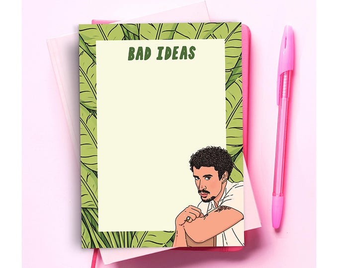 Bad Ideas Notepad