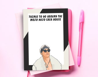 Funny Notepad - To Do List Daily Planner - Best Friend Birthday Gift for Her - Pop Culture Meme Gift