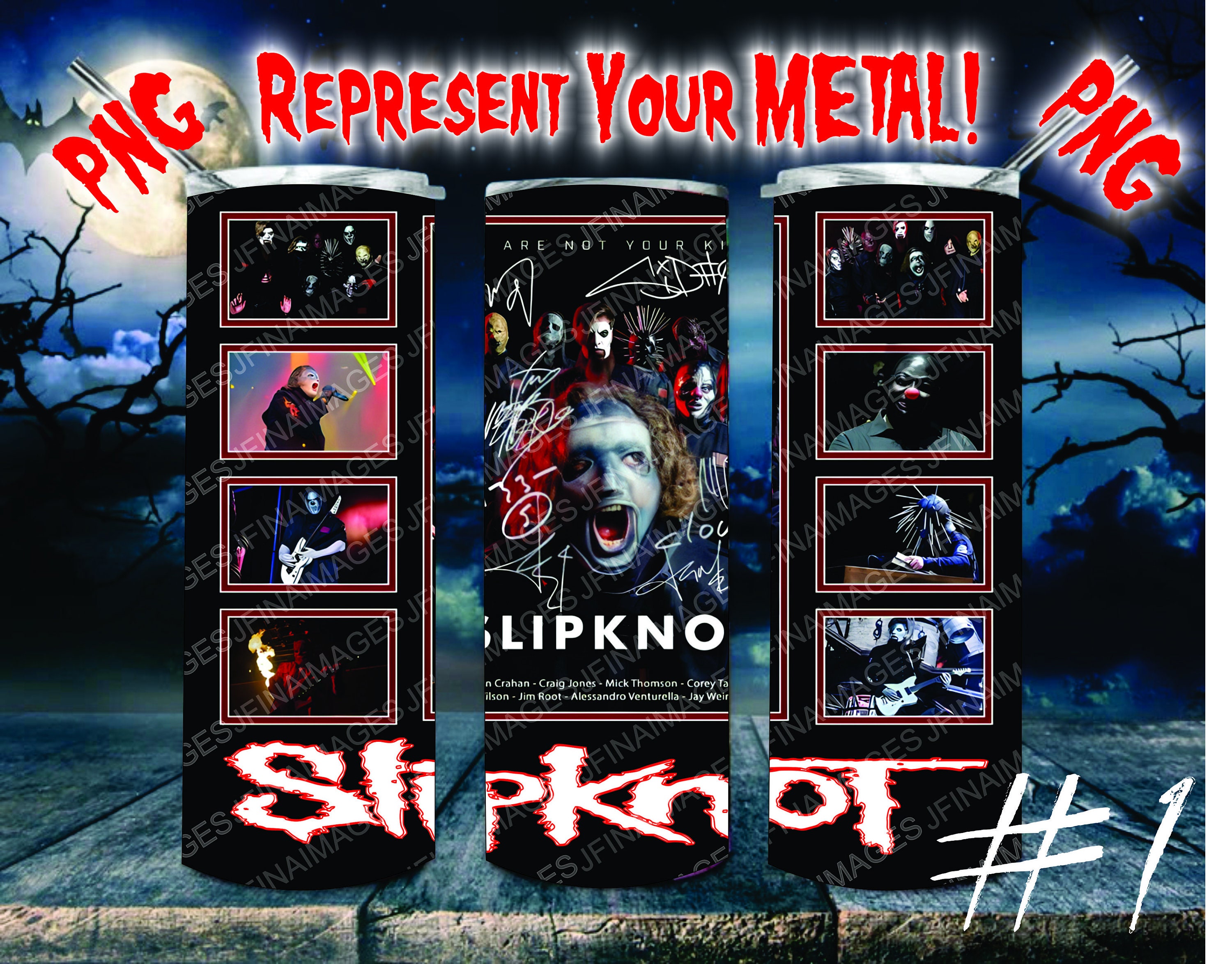 Slipknot Band Halloween Png, Slipknot Band, Slipknot Vintage Png, Halloween  Png - Buy t-shirt designs