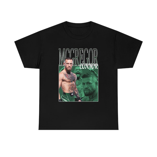LIMITED TIME SALE- Connor Mcgregor Graphic T-shirt