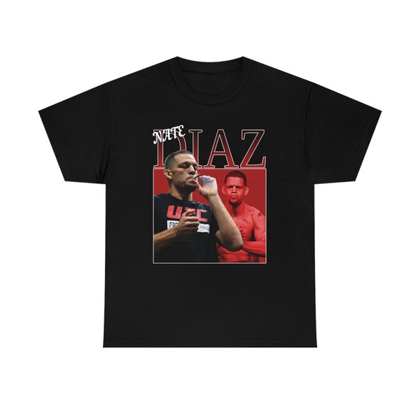 LIMITED TIME SALE- Nate Diaz graphic t-shirt