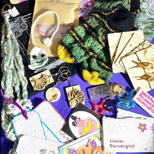 Überraschungstüte Größe S - M - L - XL, Wundertüte, bunte Tüte, Mystery bag, Überraschungskiste, Surprise Bag