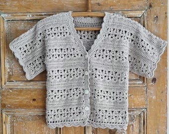 Crochet pattern | Modern short sleeve T Shirt Top Women | Size S-XXL | PDF Download