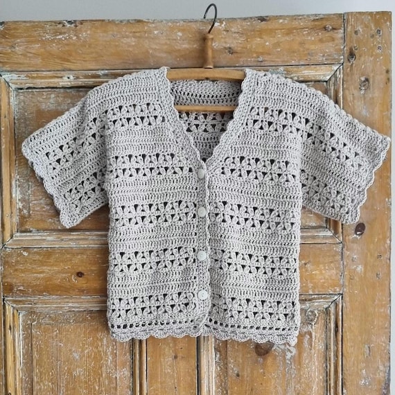 Crochet Summer Top Pattern | Sonja Tee PDF | Women's Crochet Tee | Instant Download