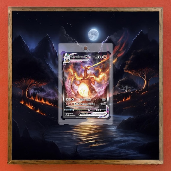 pokemon trading card game promo charizard vmax swsh261 #SWSH261 EXTENDED ART  Raycardza favorite character Charizard VMAX SWSH261 Holo P