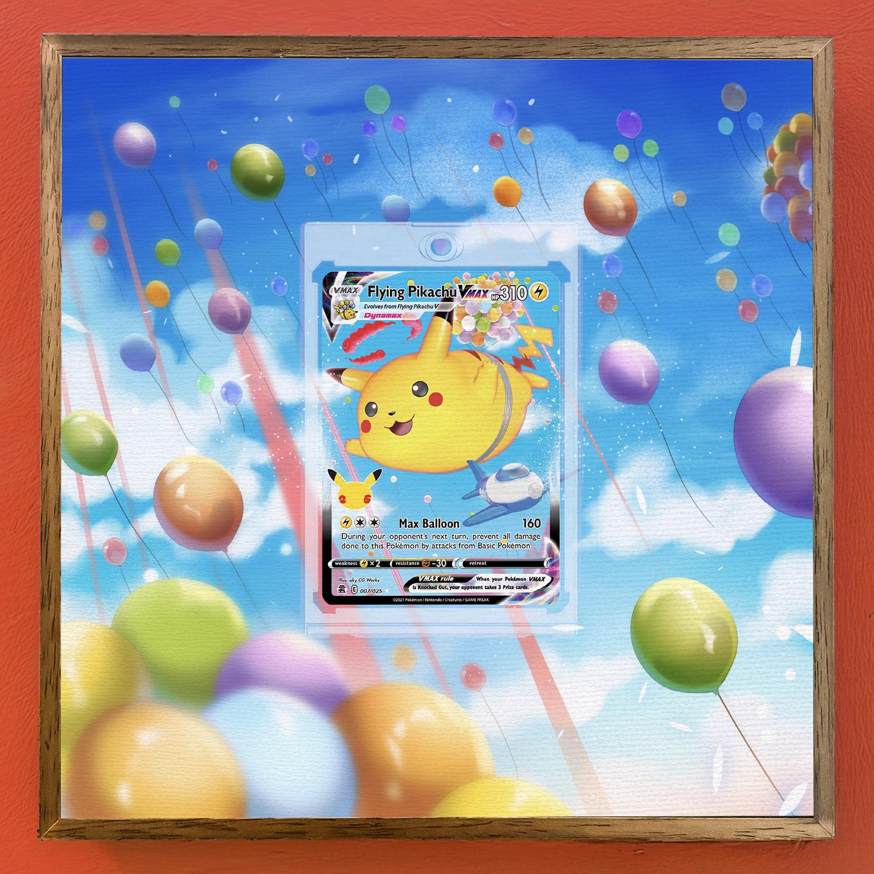 Flying Pikachu Vmax - Etsy