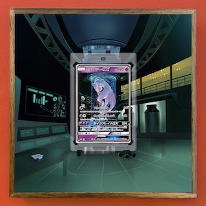 Cadre de présentation de cartes Pokémon Mewtwo GX #82 Pokémon Légendes brillantes - Chillframe