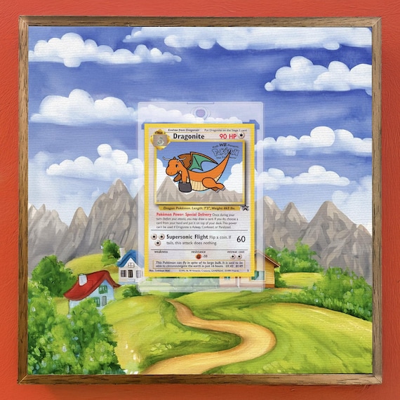 1999 dragonite pokemon card TCG Graded Card: (1st Edition) #004 PSA 8  Vancity CJ Trading Cards Captured in a crystal 1999 Pokemon Fossil 4 Dragonite-holo
