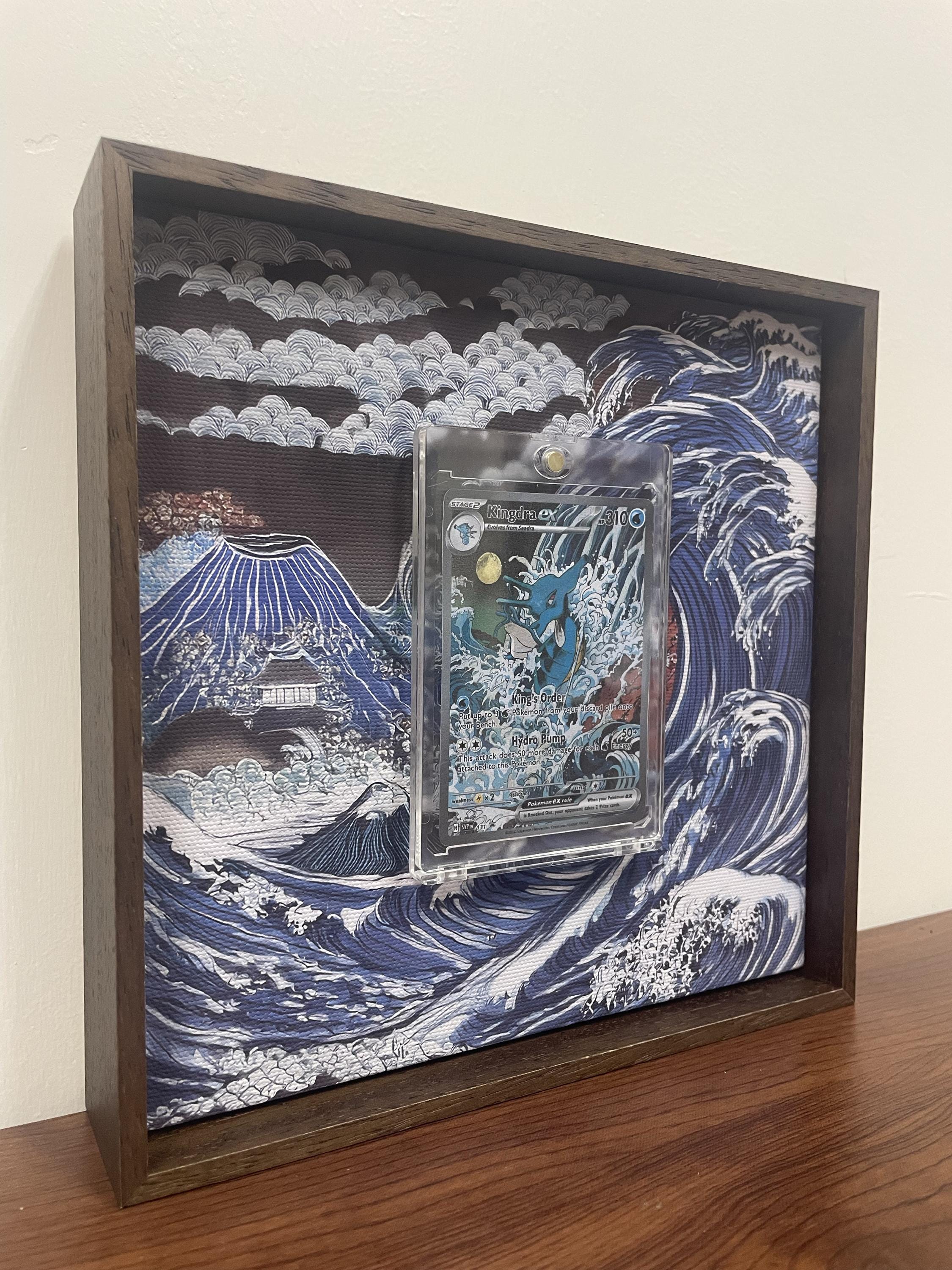 Kingdra Ex #131 Promo Pokemon Card Display Frame | TCG Collector