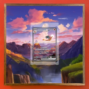 Charizard ex SAR SV2a Pokemon Card 151 | Pokémon Card Extended Art Frame