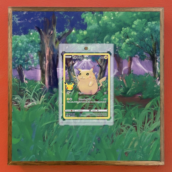 base set pikachu pokemon card 1999 Pokmon Base Set Pikachu card