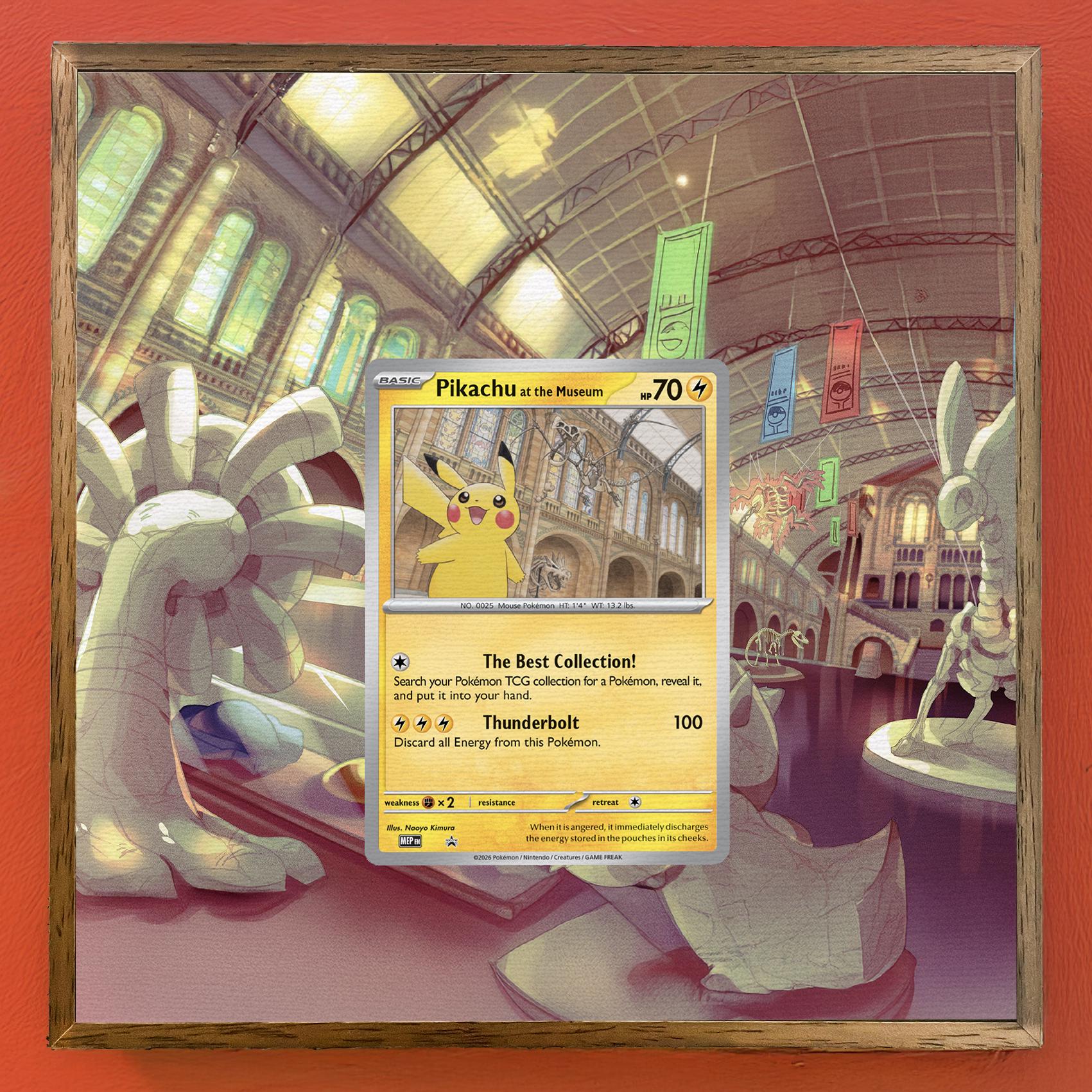 pokemon jumbo cards pikachu Pikachu VMAX - SWSH286 SWSH286 main image 1