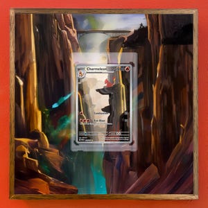リザード ポケモン TCG スカーレット & バイオレット 151 | ポケモンカード 拡張アートフレーム