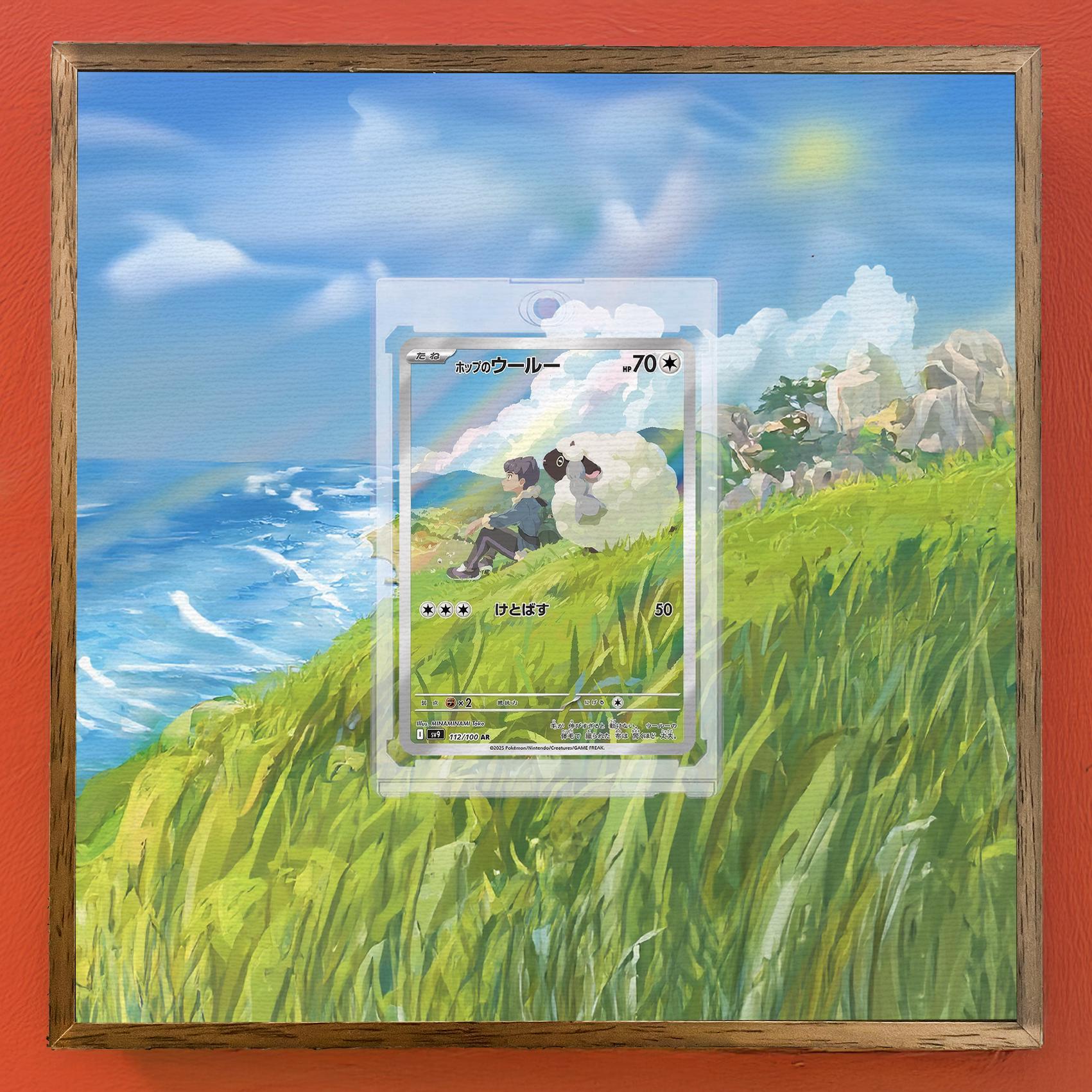 Hop's Wooloo #170 Journey Together | Pokemon Card Display Frame