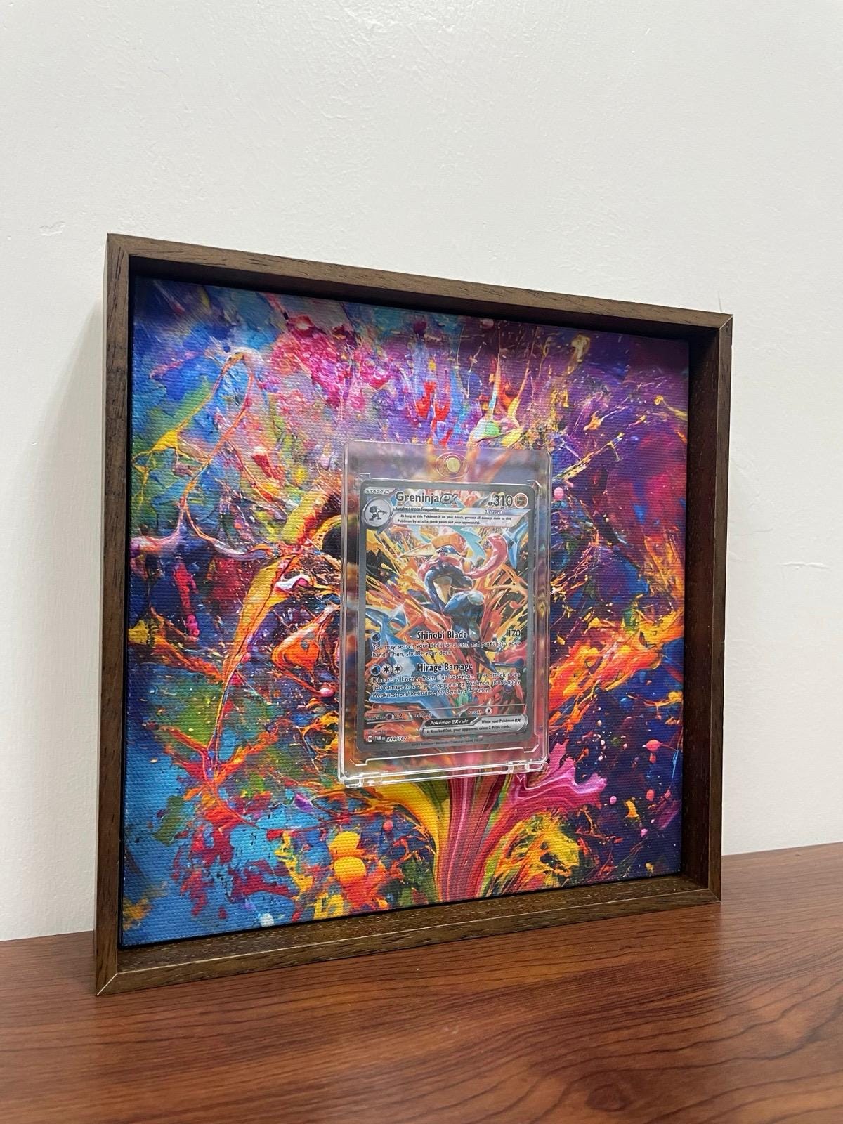 Greninja Ex #214 Pokemon Twilight Masquerade | Pokémon Card