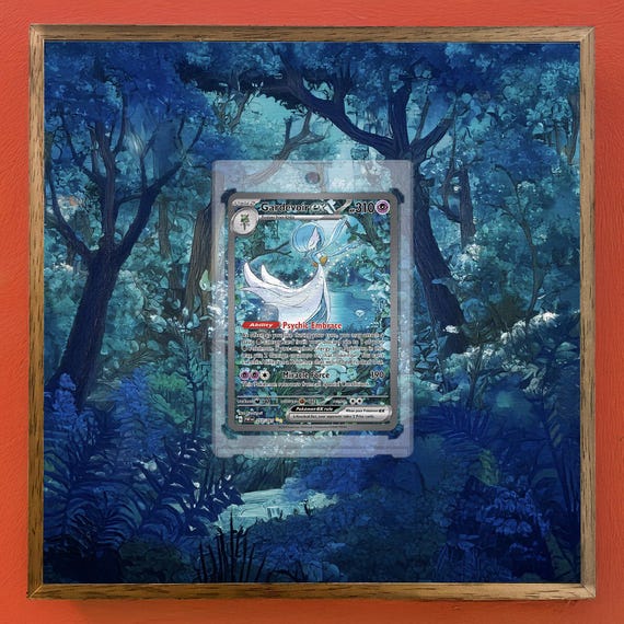 gardevoir pokemon card full art Gardevoir s8b 196/184 Japanese Ver (CHR)  K-TCG You cant apply more than 1 Psychic Mirage Ability at a time Gardevoir EX (155 Full Art)