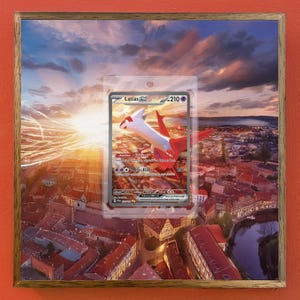 Latias ex - 239/191 - SV08: Surging Sparks | Pokémon Card Extended Art Frame