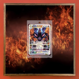 Cadre d'affichage de cartes Pokémon Lucario VSTAR #SWSH291 - Chillframe
