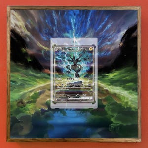 Pokémon Zekrom Ex #169 Sv11B Black Bolt Card Display Frame - Chillframe
