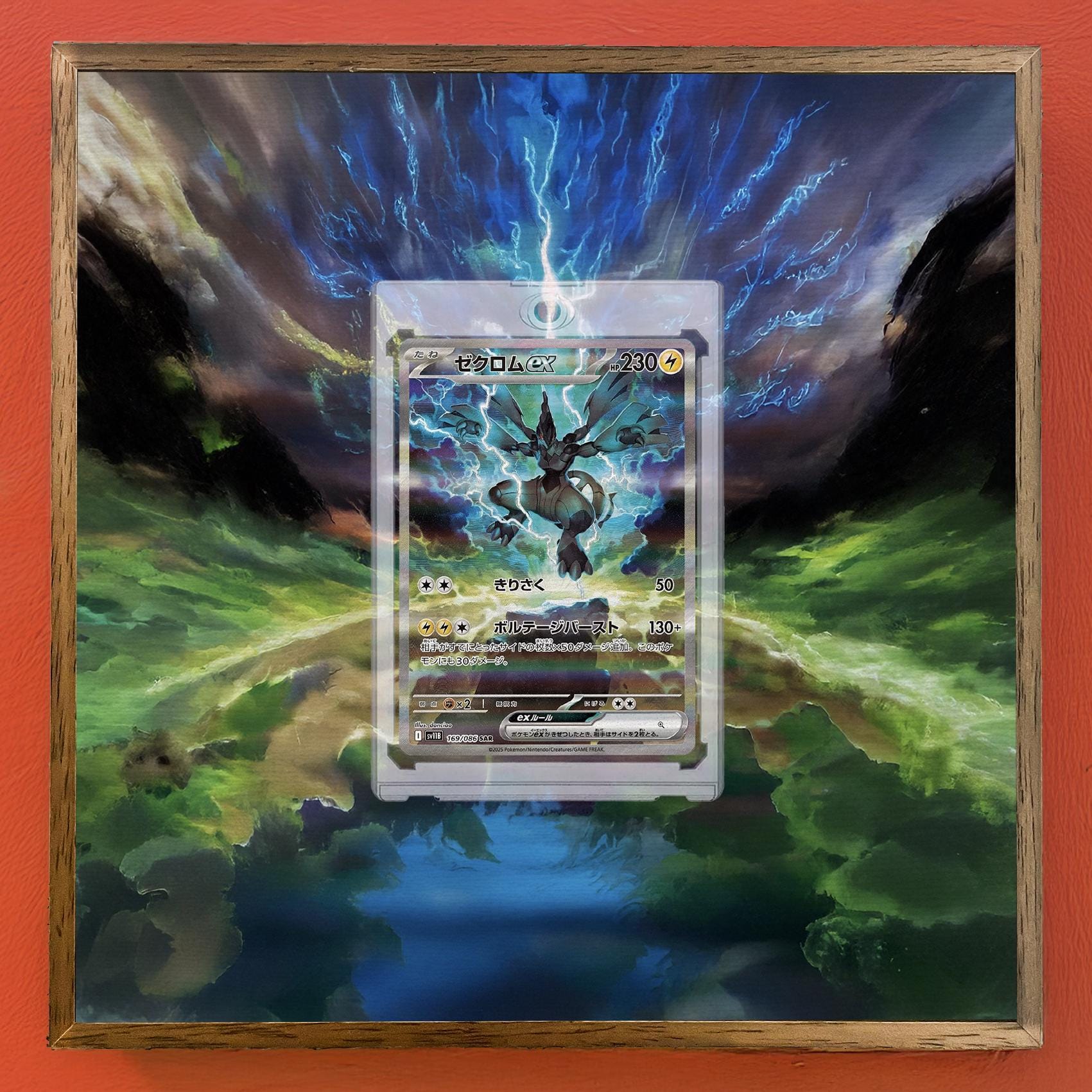 ラッキーデーモンページ Shop Traditional Chinese Black Bolt Zekrom /捷克羅姆ex 174/086 BWR