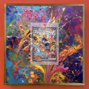 Greninja ex #214 Pokemon Twilight Masquerade | Pokémon Card Extended Art Frame