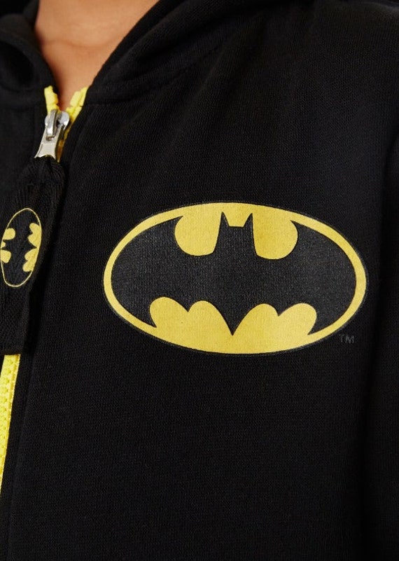 Batman Onesie for Kids Batman Costume Boys Onesie Pajamas All in