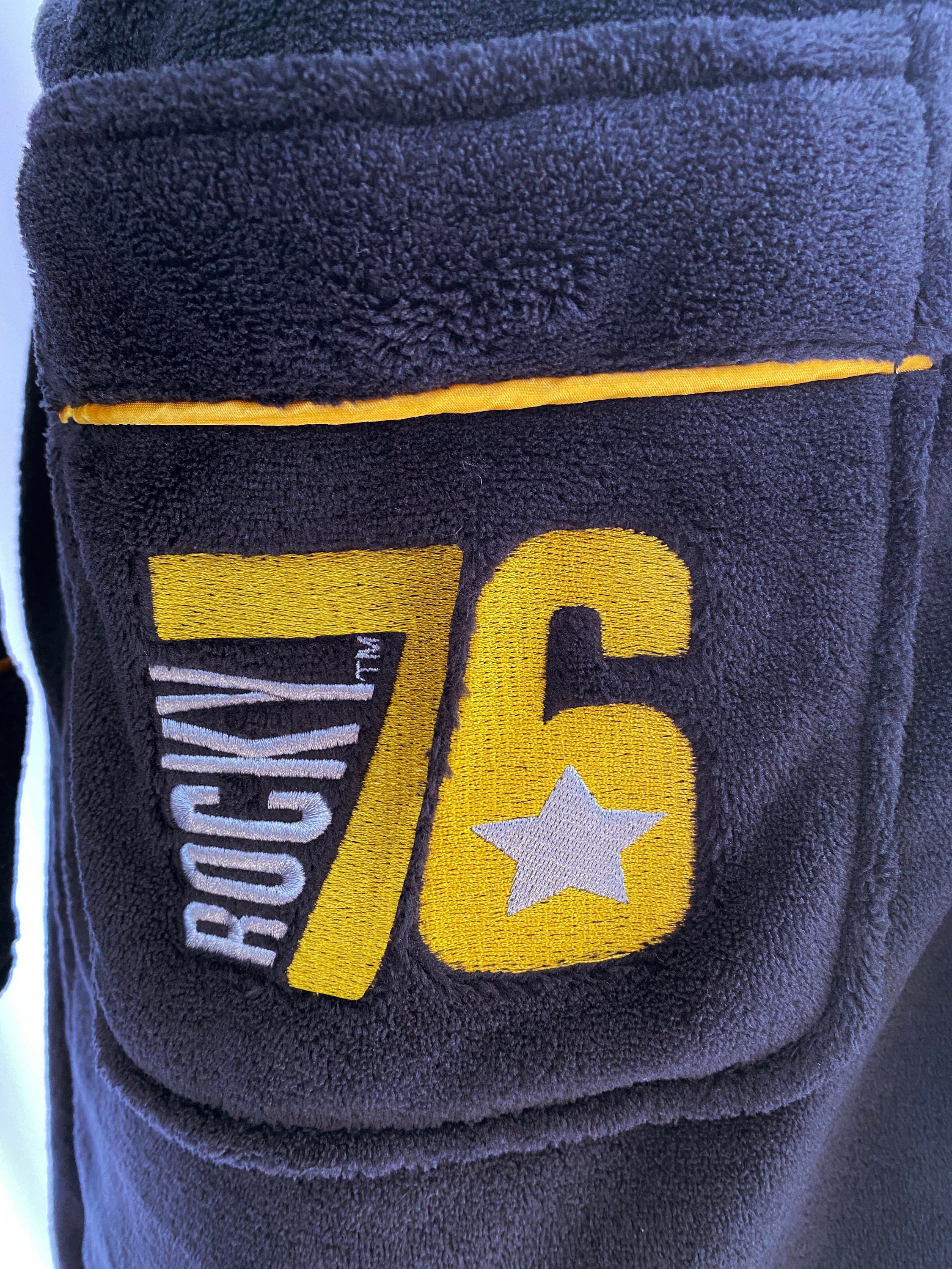 Rocky Dressing Gown Mens Rocky Balboa Robe Boxing Gift for Men Etsy